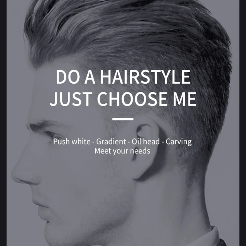 Оригинальная Беспроводная Регулируемая машинка для стрижки волос от kemei мужчин