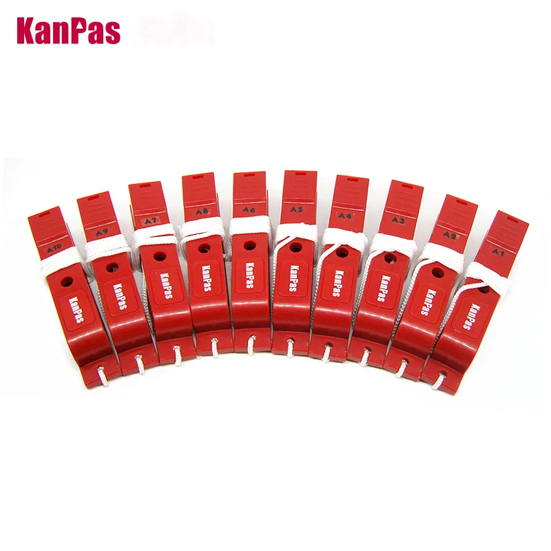 Оригинальный пробойник 5 шт./лот/контрольный пробойник/оригинальный зажим|orienteering