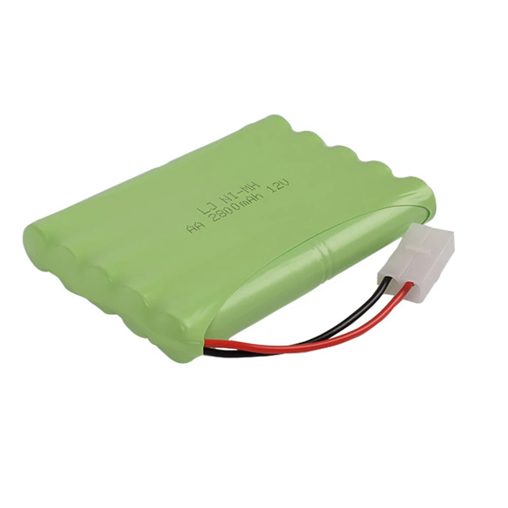 12V 2800 мА/ч никель металл гидридного Батарея с L6.2 2P разъем для Радиоуправляемый