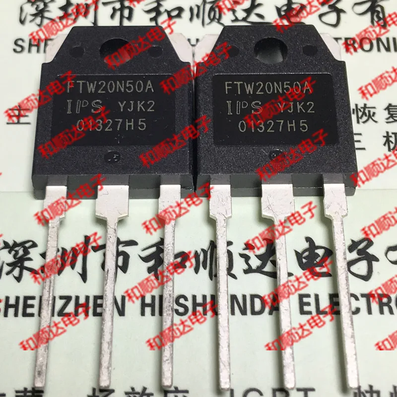 

5 шт./лот FTW20N50A TO-3P