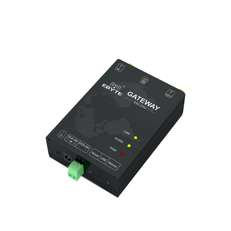 E90-DTU(900SL30-GPRS) 915MHz GPRS 1W LoRa SX1262 USB интерфейс беспроводной модем передачи данных Sub G