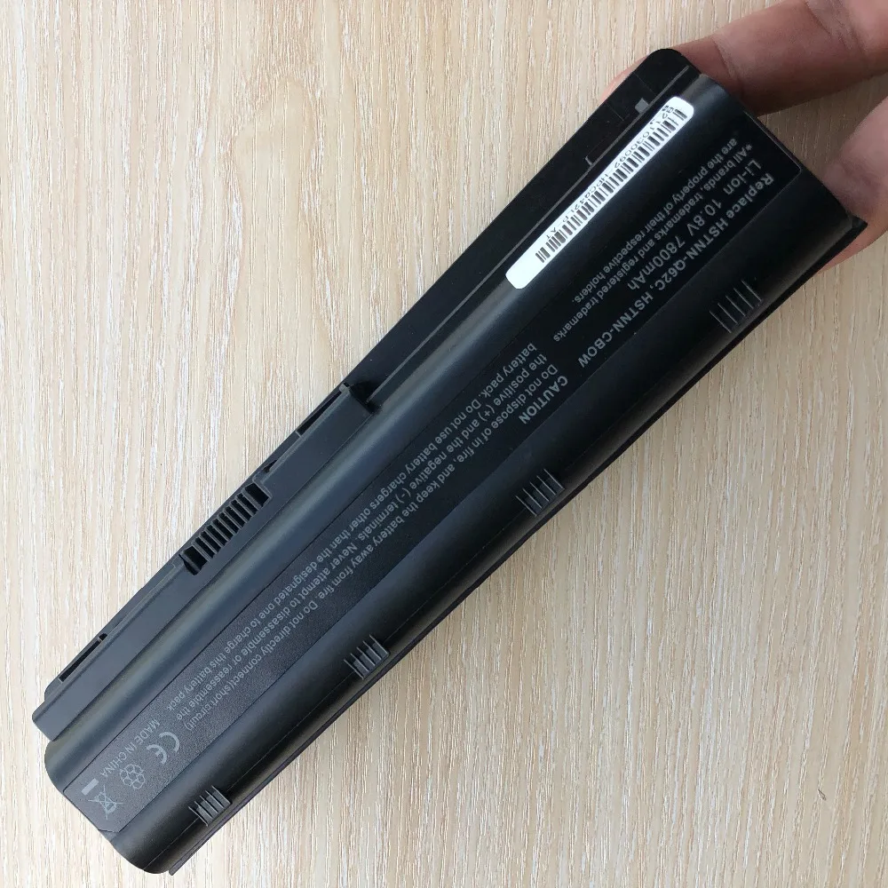 Аккумулятор на 9 ячеек 7800 мАч для HP PAVILION DM4 DV3 DV5 DV6 DV7 DV8 G4 G6 G7 P/N 593554 001 593553 593562 001|battery for