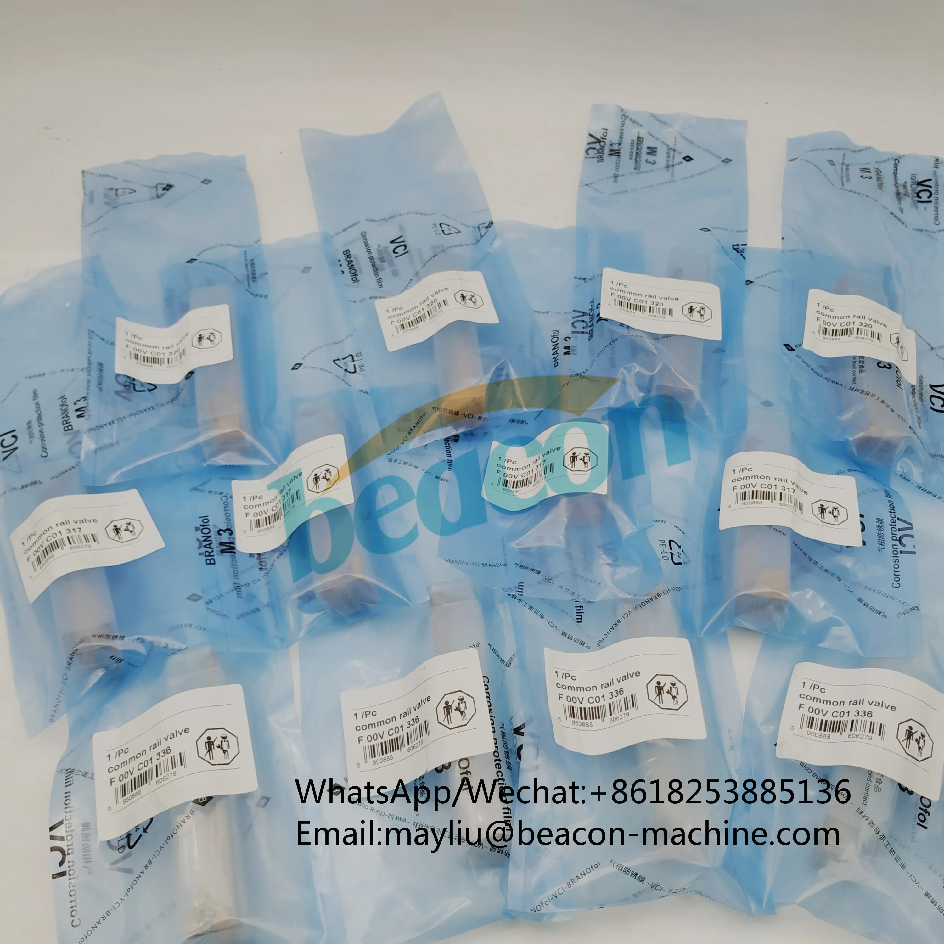 Клапан инжектора общей топливной магистрали F00VC01317 F00VC01320 F00VC01336 клапан управления