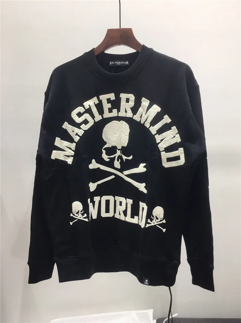 2020fw Алмазный кайт Mastermind японский с круглым вырезом для мужчин и женщин высокое