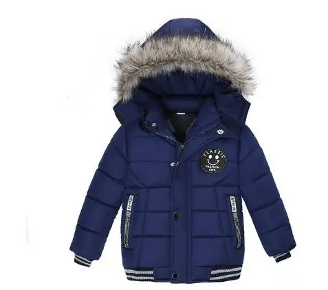 Baby boys jacket 2019 fall winter for kids hooded warm outer coat boy clothes | Мать и ребенок