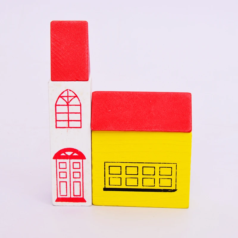 Детский Деревянный конструктор сделай сам круглая орбитальная игрушка сборный