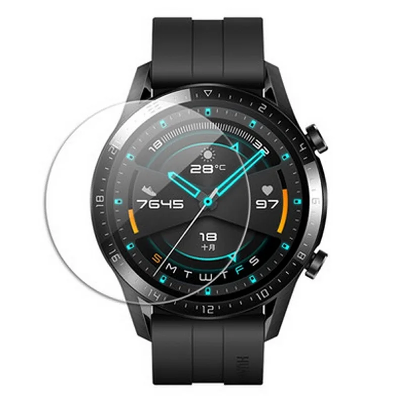 

Hydrogel Soft Transparent Screen Protection Film For Huawei Watch GT GT2 2e 46mm Smartwatch Protective Accessories Not Glass