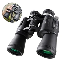 20x50 binoculars long range hd green film telescope mobile phone camera telescope for hunting bird watching concert sports