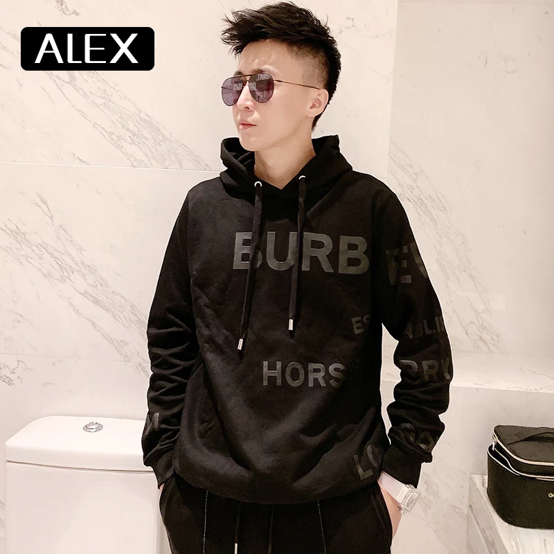 

Alex Plein Joggers Women Hoodies Oversize Streetwear Couple Clothing Femme Casual Wear 100% Cotton 2020 Winter Essential Casual