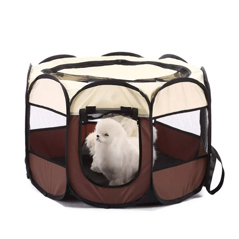 

Portable perros Tent Large Small Dogs Outdoor Dog Cage Houses For Foldable Indoor Playpen Puppy Cats Pet Dog Cat Room dog