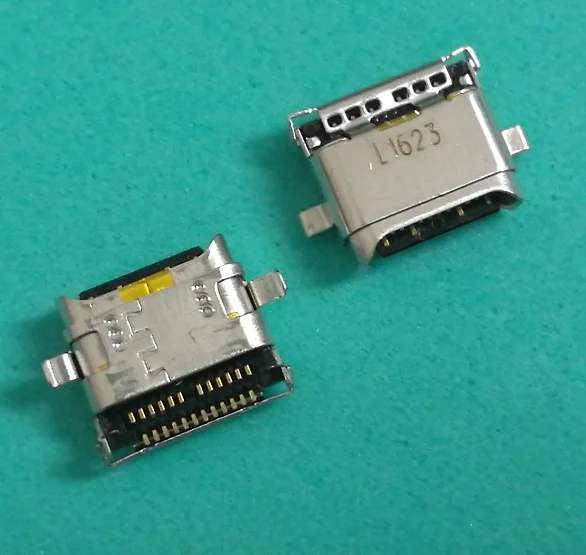 2 шт. Оригинальный Новый гнездо разъема порта зарядки док станция micro usb зарядное