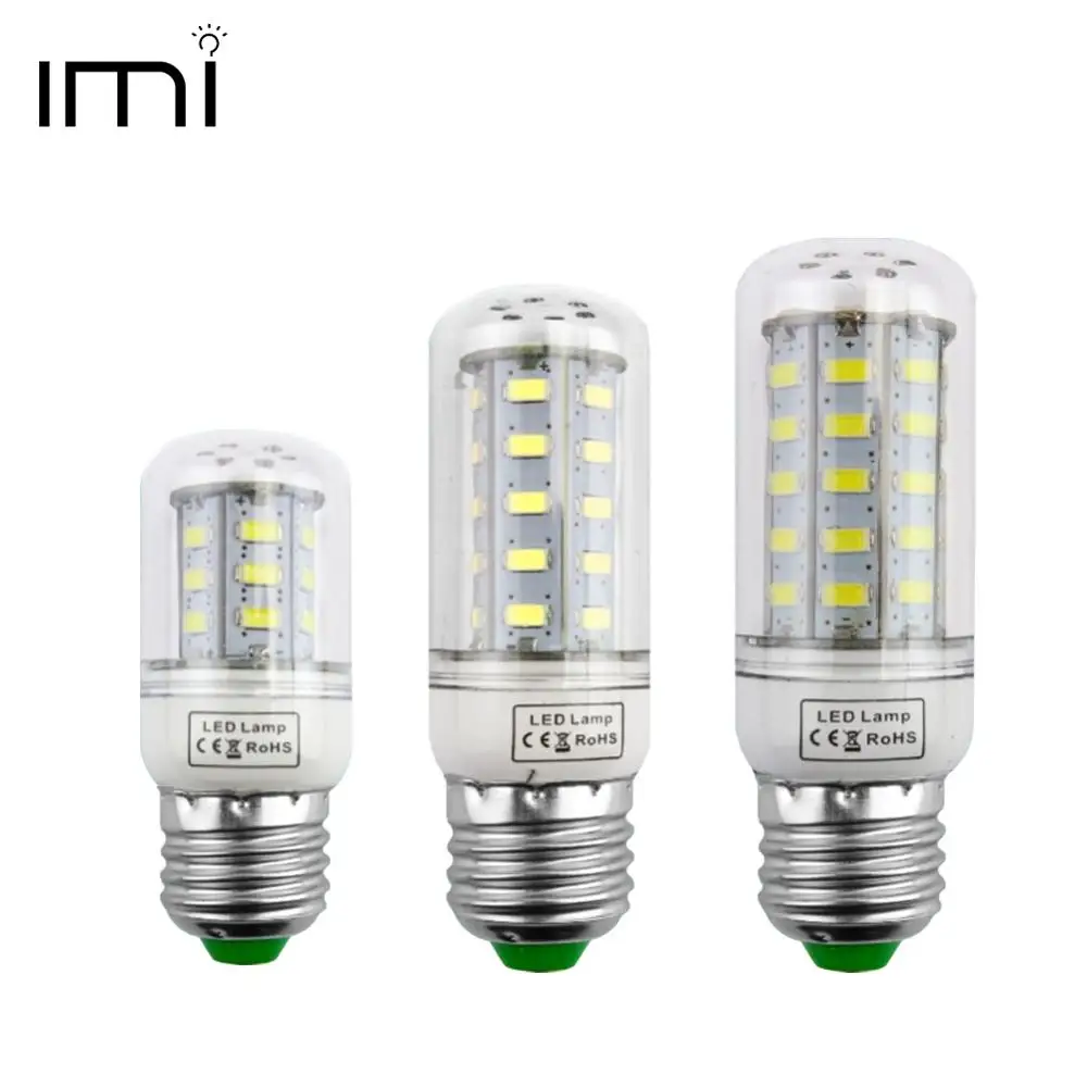 Светодиодный ная лампочка E27 лампа E14 SMD5730 точесветильник ильник кукуруза