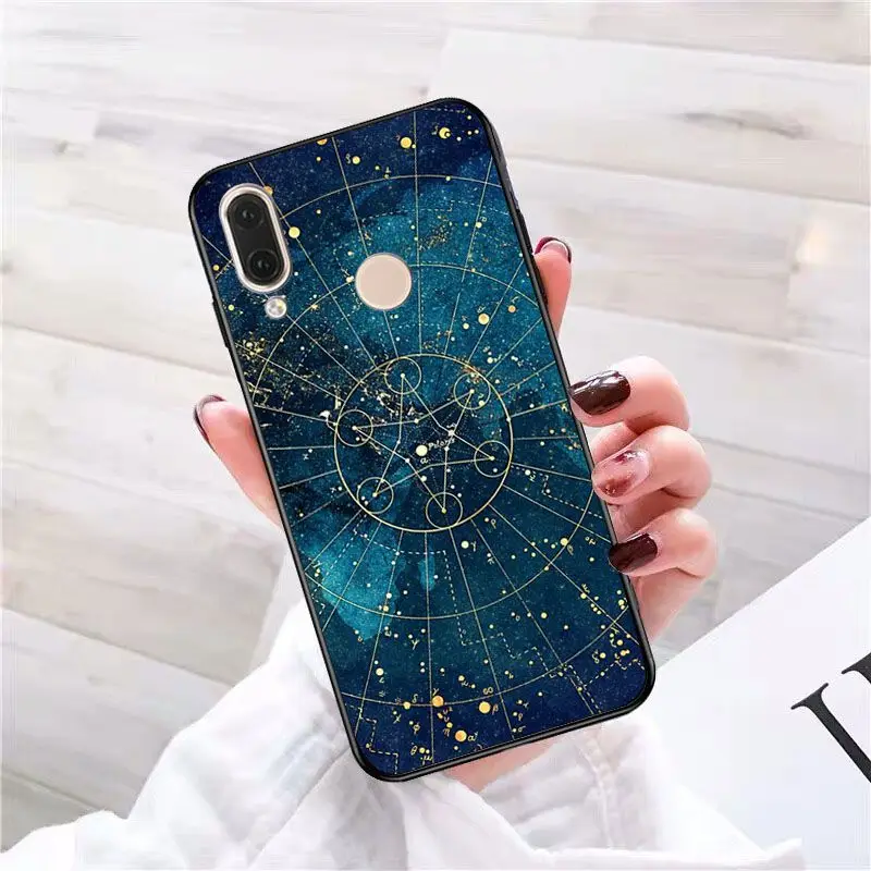 Роскошный чехол для телефона Space Moon Star Planet Starry DIY High end redmi 5 5plus 6 6pro 6a s2 4x go 7 7a 8