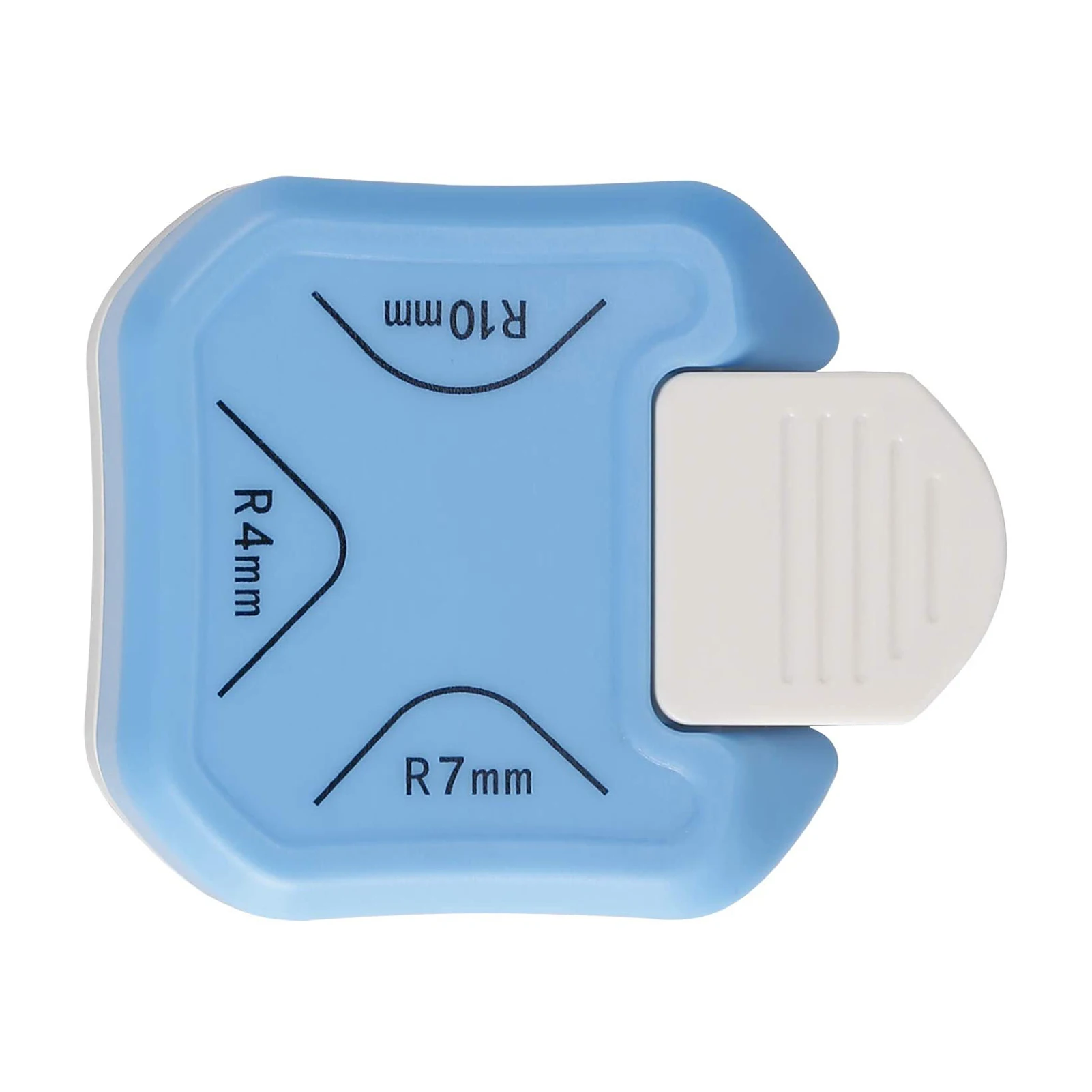 

3 In 1 Corner Punch For Photo Card Paper 4/7/10mm Corner Cutter Rounder Paper Punch; Small Rounded Cutting Tools