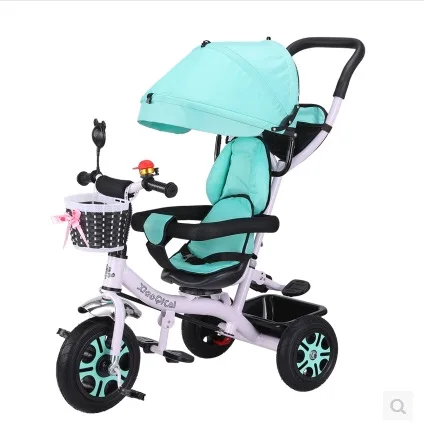 Оптовая продажа с фабрики новый стиль детский трехколесный велосипед детская