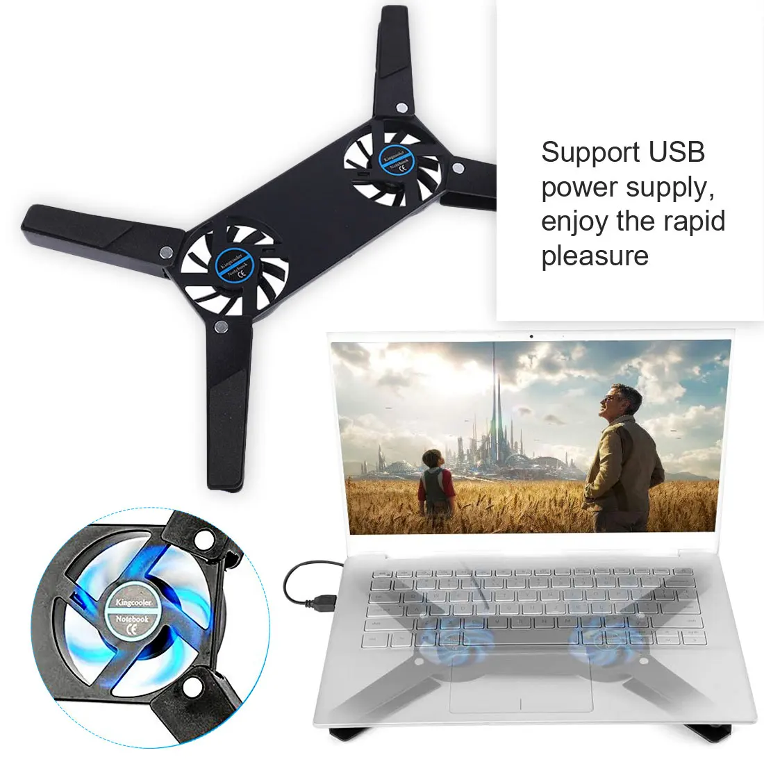 кронштейн для ноутбука с дво