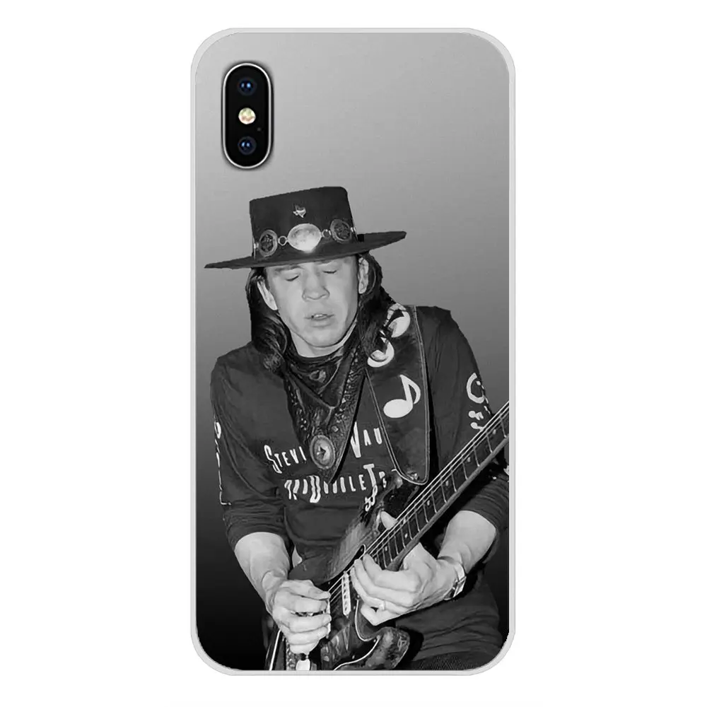 For Huawei Honor 4C 5C 6X 7 7A 7C 8 9 10 8C 8S 8X 9X 10I 20 Lite Pro Soft Silicone Case Guitar World Presents Stevie Ray Vaughan | Мобильные