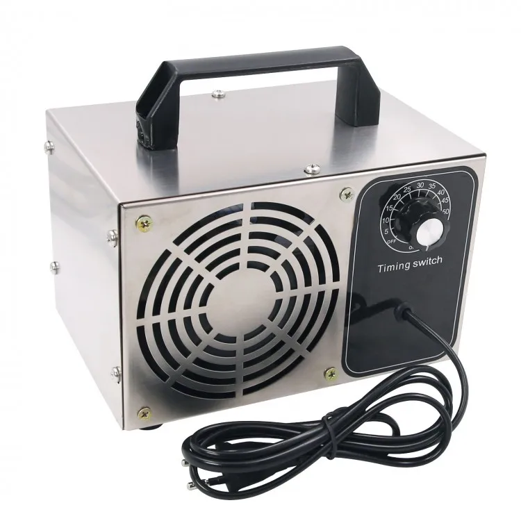 

110V 220V 10g/h 28g/h 24g/h CE Ozone Air Purifier Ozone Generator Machine with Timing Switch Air Disinfection