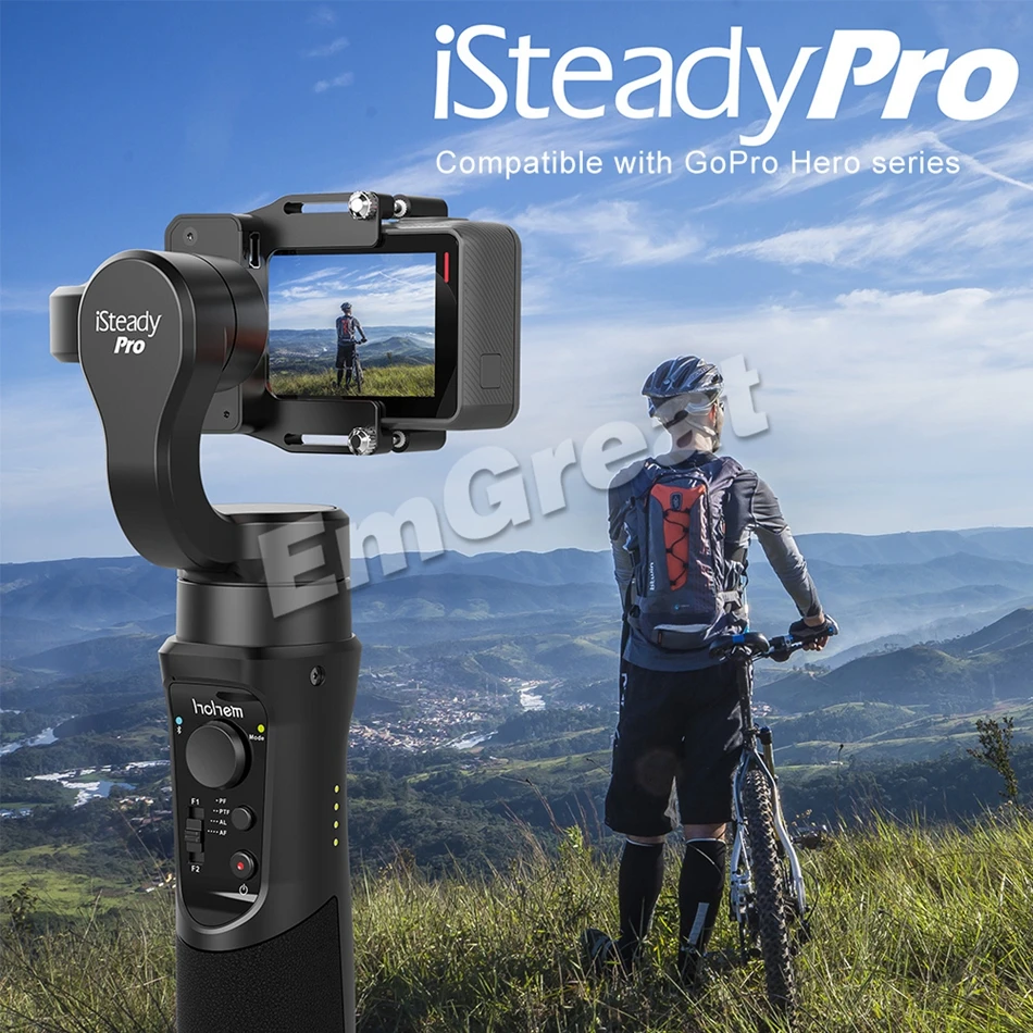Hohem iSteady Pro 3 осевой ручной Gimble для Sony RX0 DJI Osmo Action Gopro Hero 7/6/5/4/3 SJCAM YI экшн