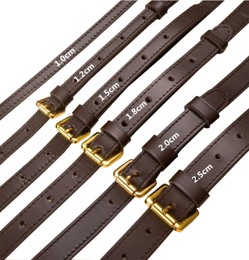 Genuine Leather Bag Strap High Quality Shoulder Strap Bag Accessories Narrow Bag Strap Hot Fashion Shoulder Bag Parts