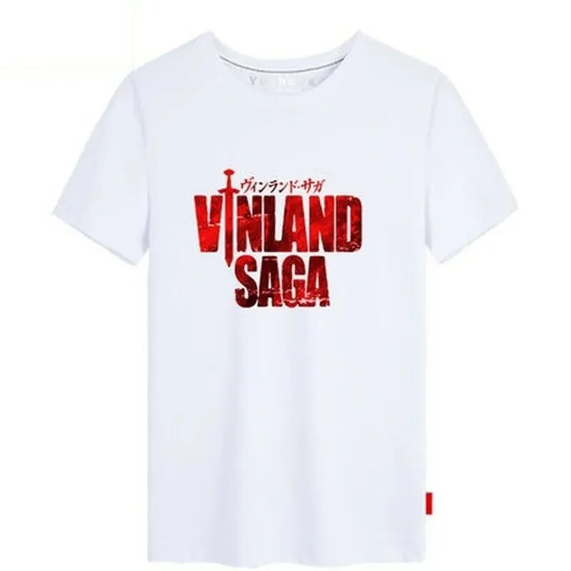VINLAND SAGA thorfin Косплей Футболка Askeladd футболка аниме топы с короткими рукавами |