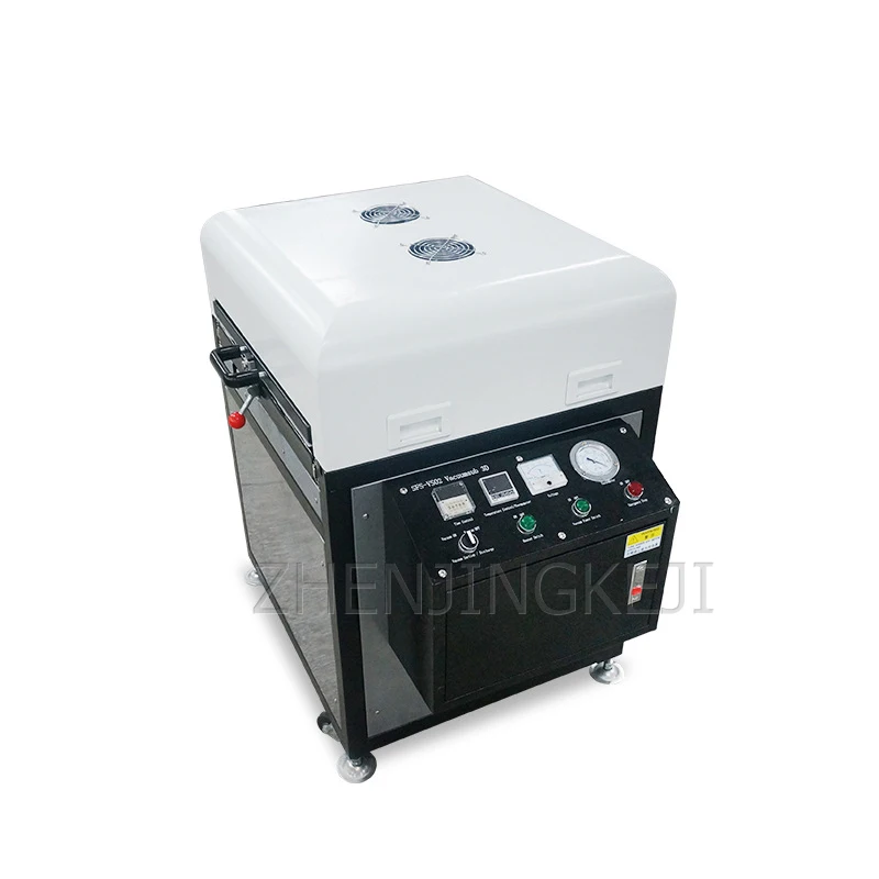 

Phone Case Transfer Machine 3D Vacuum Heat Transfer Machine 50 * 45 Single Station Durable Mobile Phone Shell Heat Transfer Tool