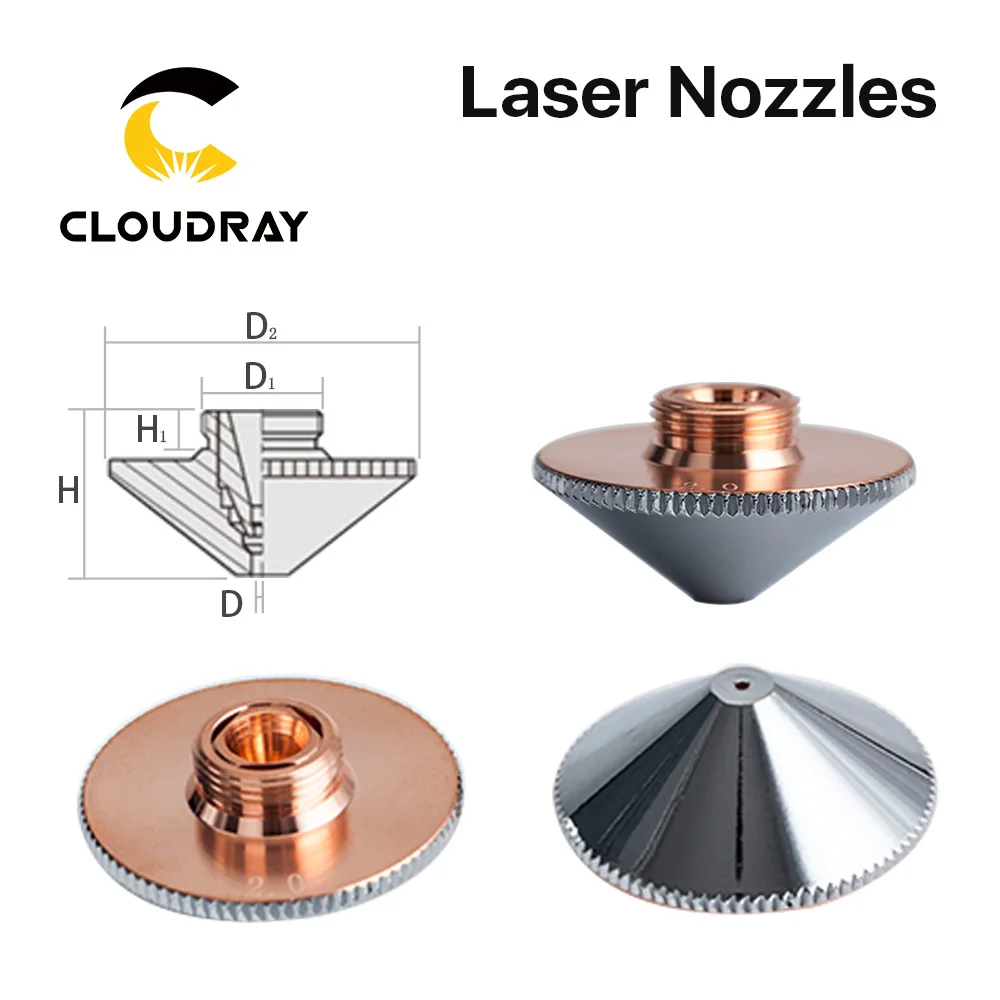 Cloudray Precitec H11 H15 Лазерная насадка двухслойная Dia.28 P0591 571 00001 для WSX волоконная
