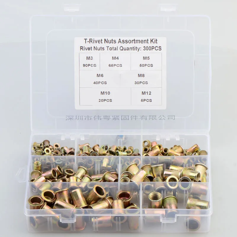 300 шт. оцинкованная плоская головка из углеродистой стали | Обустройство дома