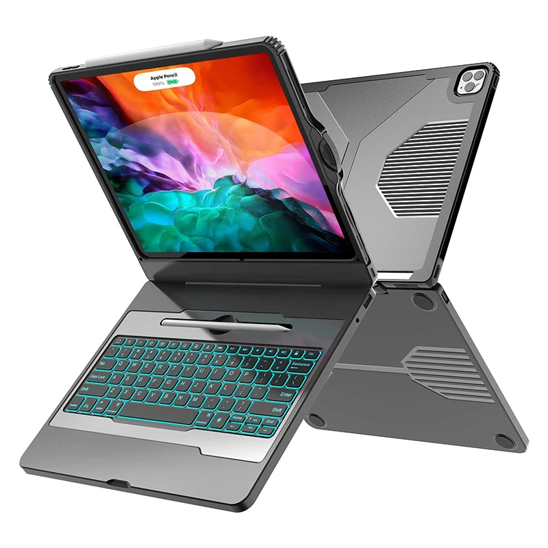 Магнитная умная клавиатура для iPad Pro 11 2th 12 9 дюймов 3th 4th 3nd 5th Gen HDMI док-станция USB