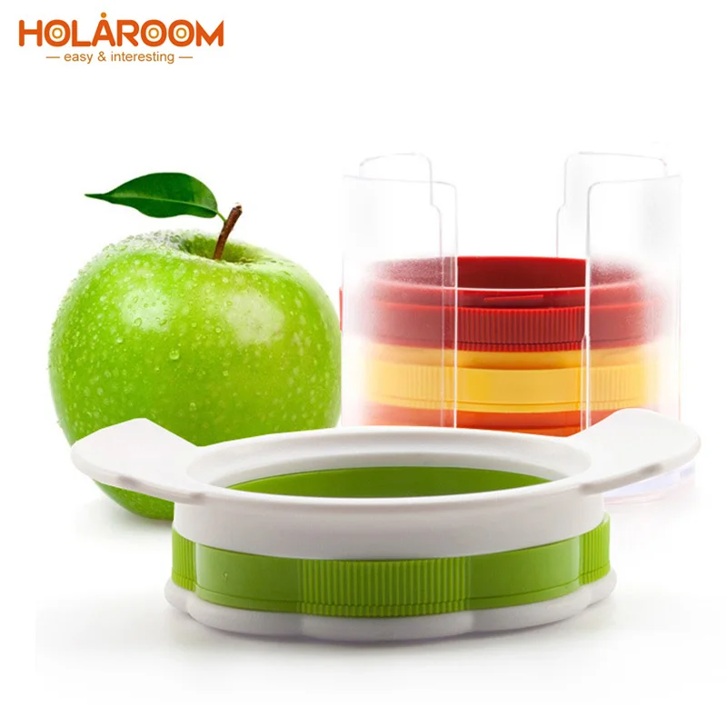 Holaroom Многофункциональный разделитель для фруктов 4 шт. нержавеющая сталь