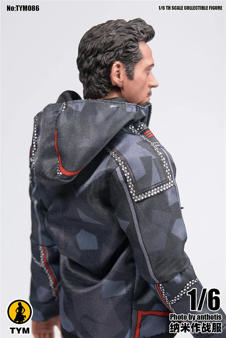 

TYM086 Tianyimei 1:6 Soldier Clothes Tony Nano Combat Uniform Gift Heart Vest
