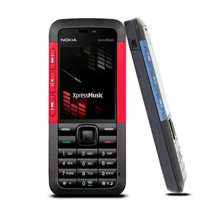refurbished phone original unlocked nokia 5310 xpressmusic bluetooth java mp3 player support russian keyboard free global shipping
