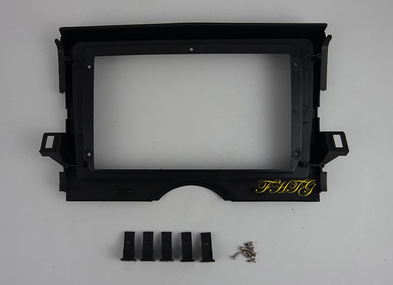 Автомобильный радиоприемник панель для gps навигации подходит 2012 Toyota Reiz/ Mark X 9