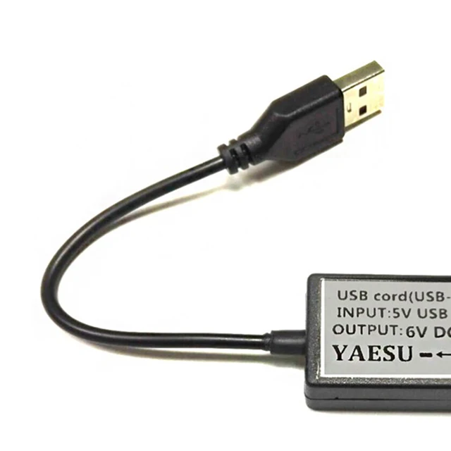 ABKK Usb кабель Зарядное устройство для Yaesu vx 1r VX 2R 3R радио usb dc 21|Запчасти и аксессуары