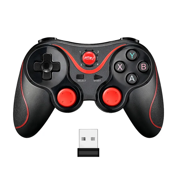 Данных лягушка Bluetooth беспроводной геймпад игровой контроллер для PS3 ТВ ПК ноутбук джойстик для Iphone Android смартфон контроллер