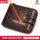 Роскошный дизайнерский мужской кошелек из натуральной кожи, визитница для кредитных карт, многофункциональный клатч для мужчин, многофункциональный кошелек для монет