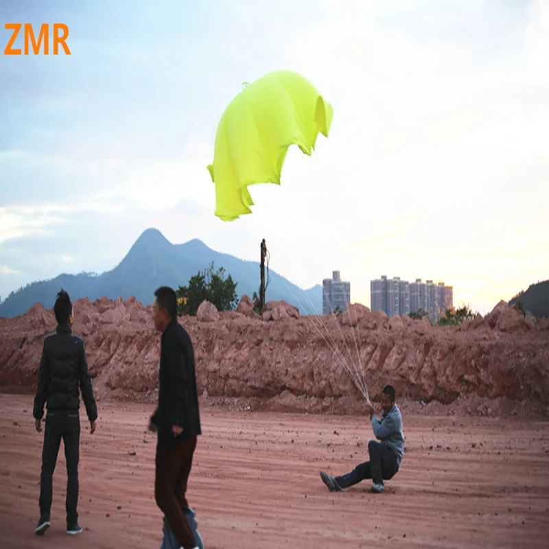 

RC Parachute 4-6kg Nylon Recycle Cargo Parachute for RC Models Drone Airplane Quadcopter