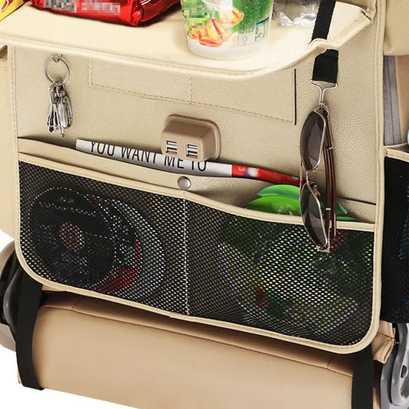 Автомобильный органайзер задний карман для сиденья сумка хранения заднего