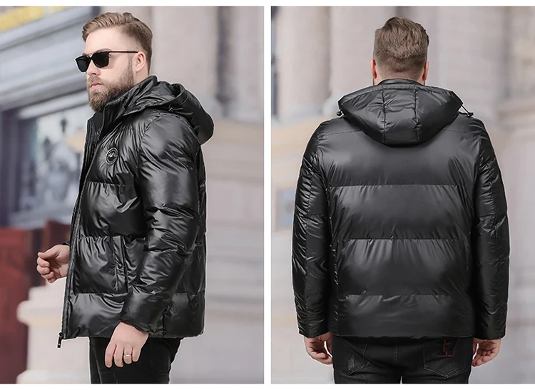 10XL плюс размер теплая зимняя куртка мужская брендовая мужская одежда хлопковое осеннее пальто качественная Парка мужская