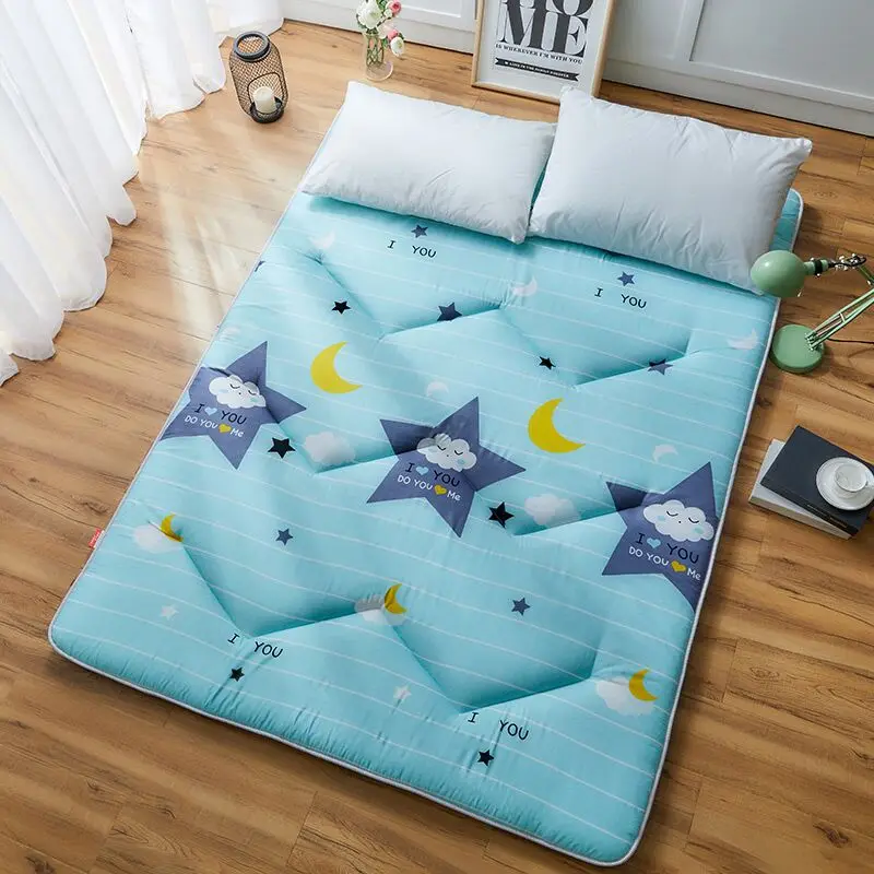 Mattress Tatami Mat Topper Thick Non-slip Mattresses Bedroom Furniture Student Dormitory Bed Floor Sleeping Summer Pad | Мебель