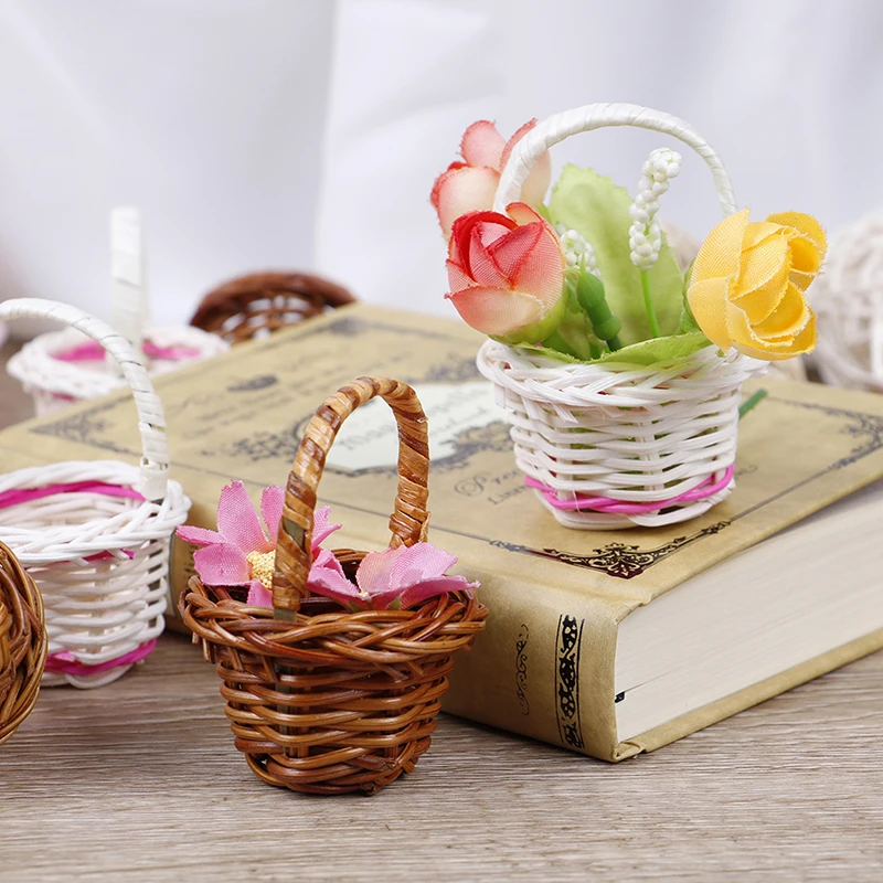 Корзина плетеная для хранения чая 1 шт. | Дом и сад