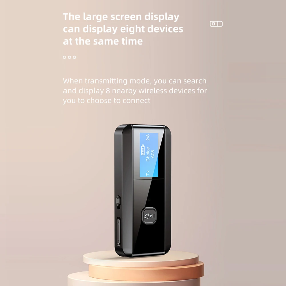

Аудиоприемник C29, Bluetooth 5,0, с ЖК-дисплеем, USB 3,5 мм