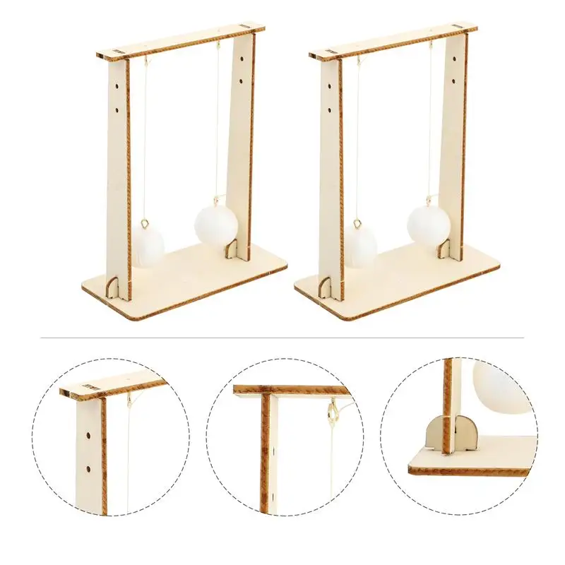 

2pcs Physics Experiment Tools Floating Ball Experiment Tools Accessories