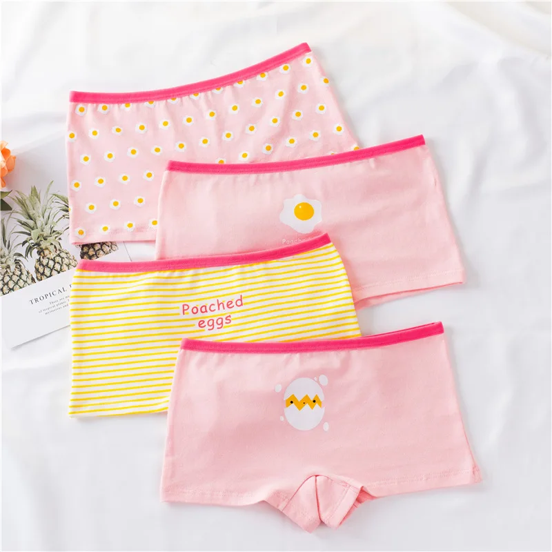 4 шт./Лот Детские хлопковые трусы|Трусики| |