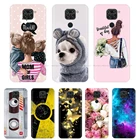 Силиконовый чехол для Xiaomi Redmi Note 9, чехол для Note 9, Мягкий ТПУ чехол для телефона Redmi Note 9, 9S Pro Max