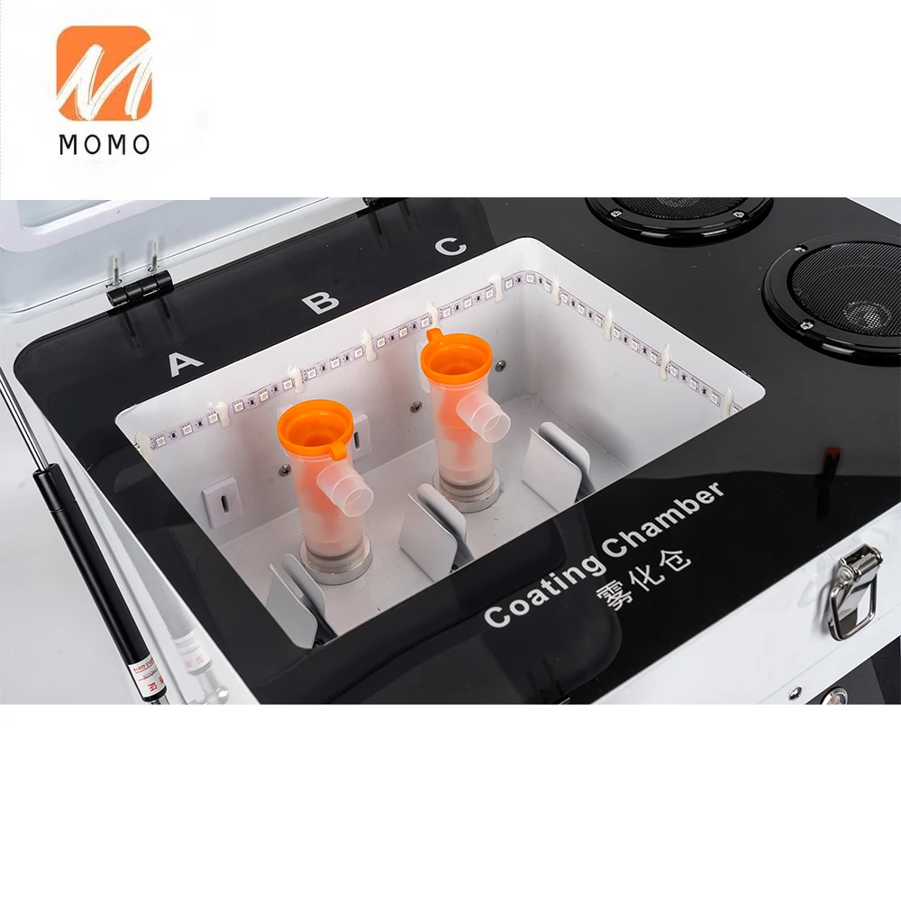 new design mobile phone waterproof phone nano coating machine coating 3 phones at 1 time free global shipping