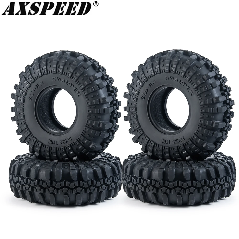 

Резиновые Колесные шины AXSPEED 2,2 дюйма 137*49 мм с поролоновой вставкой для радиоуправляемого автомобиля Rock Crawler автомобиля Axial Wraith 1/10 RR10, запчас...