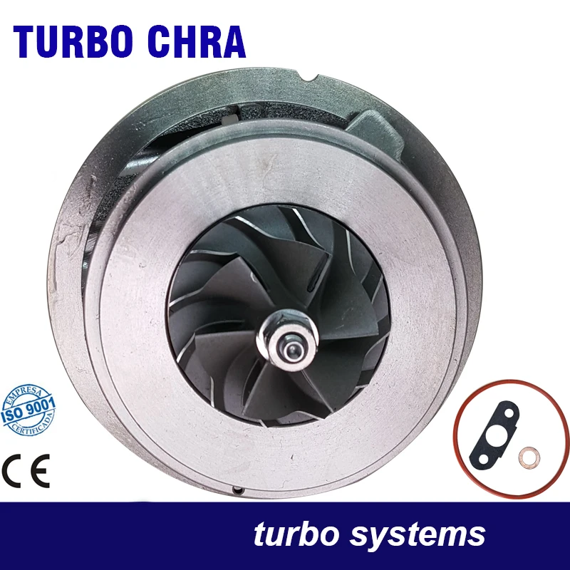 Турбокомпрессор TD04L турбокартридж core CHRA 49377 00500 / 00510 для Ford Transit V 2 4 TDCI 4C1Q6K682BE