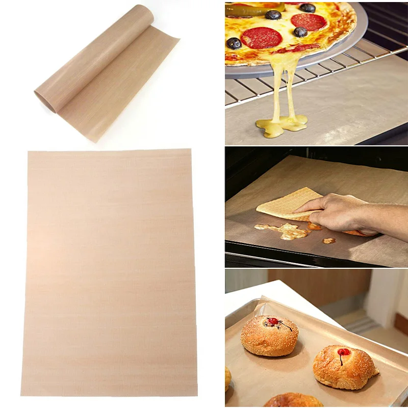 Гриль печь с антипригарным покрытием для барбекю коврики пакет коврик выпечки