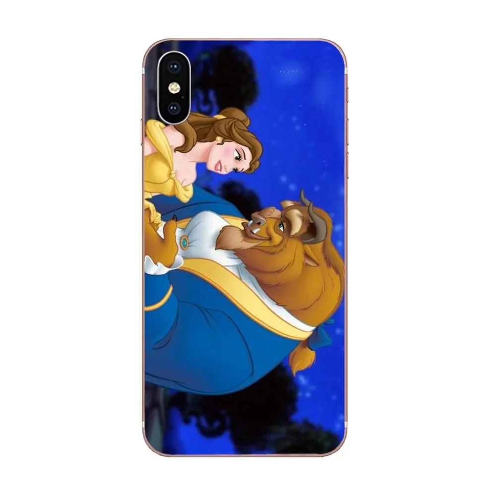 TPU Case Famous Cartoon Beauty And The Beast R For Xiaomi Redmi Note 2 3 3S 4 4A 4X 5 5A 6 6A Pro Plus | Мобильные телефоны и